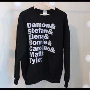 The Vampire Diaries crewneck sweatshirt